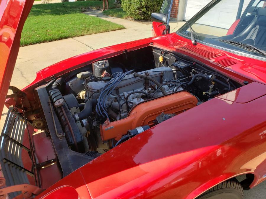 Моторный отсек Datsun 240Z 5-Speed Project (HS30) 1971 года  (фото 78 из 91)